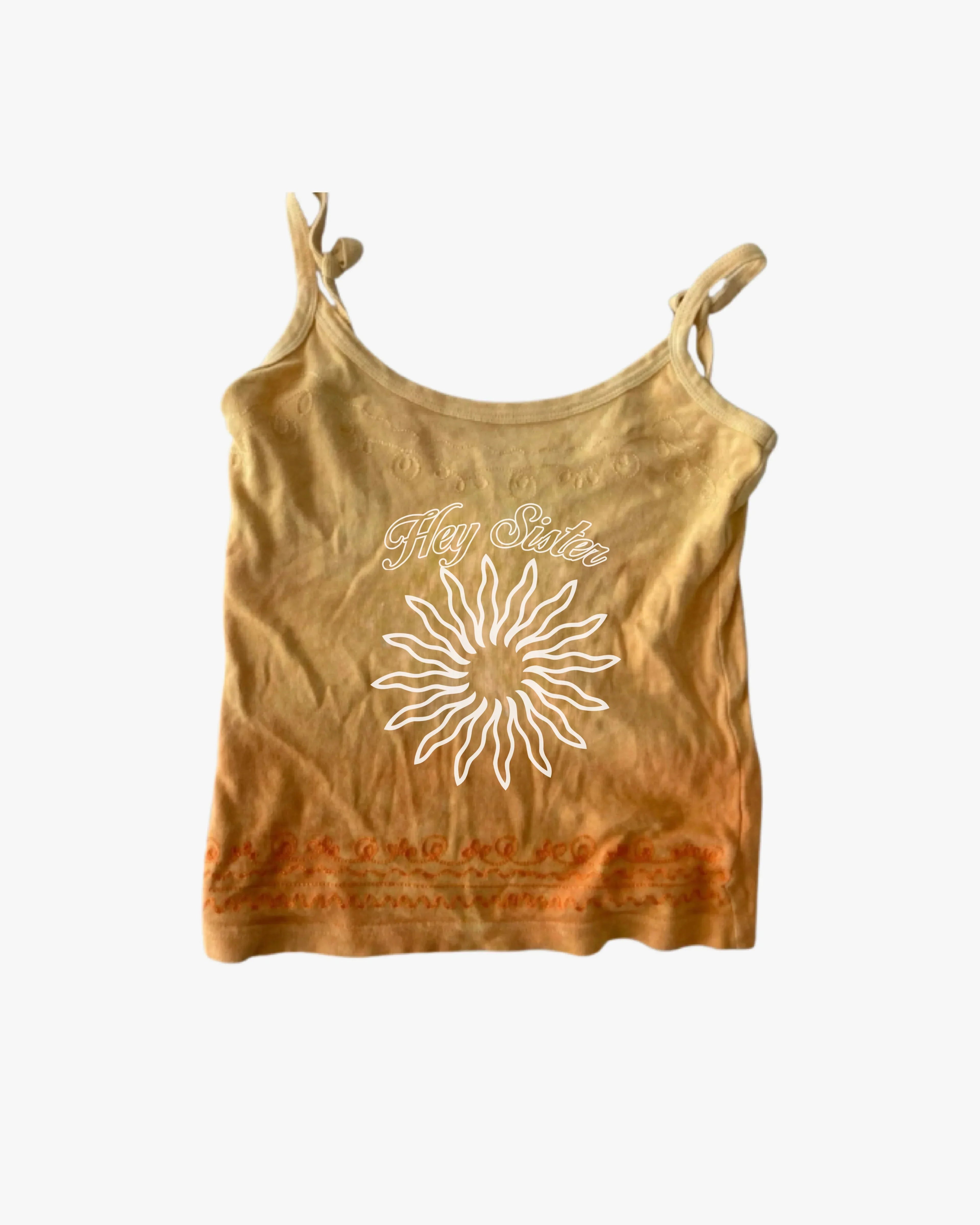 Hey Sister Run & Casual Wear Tank