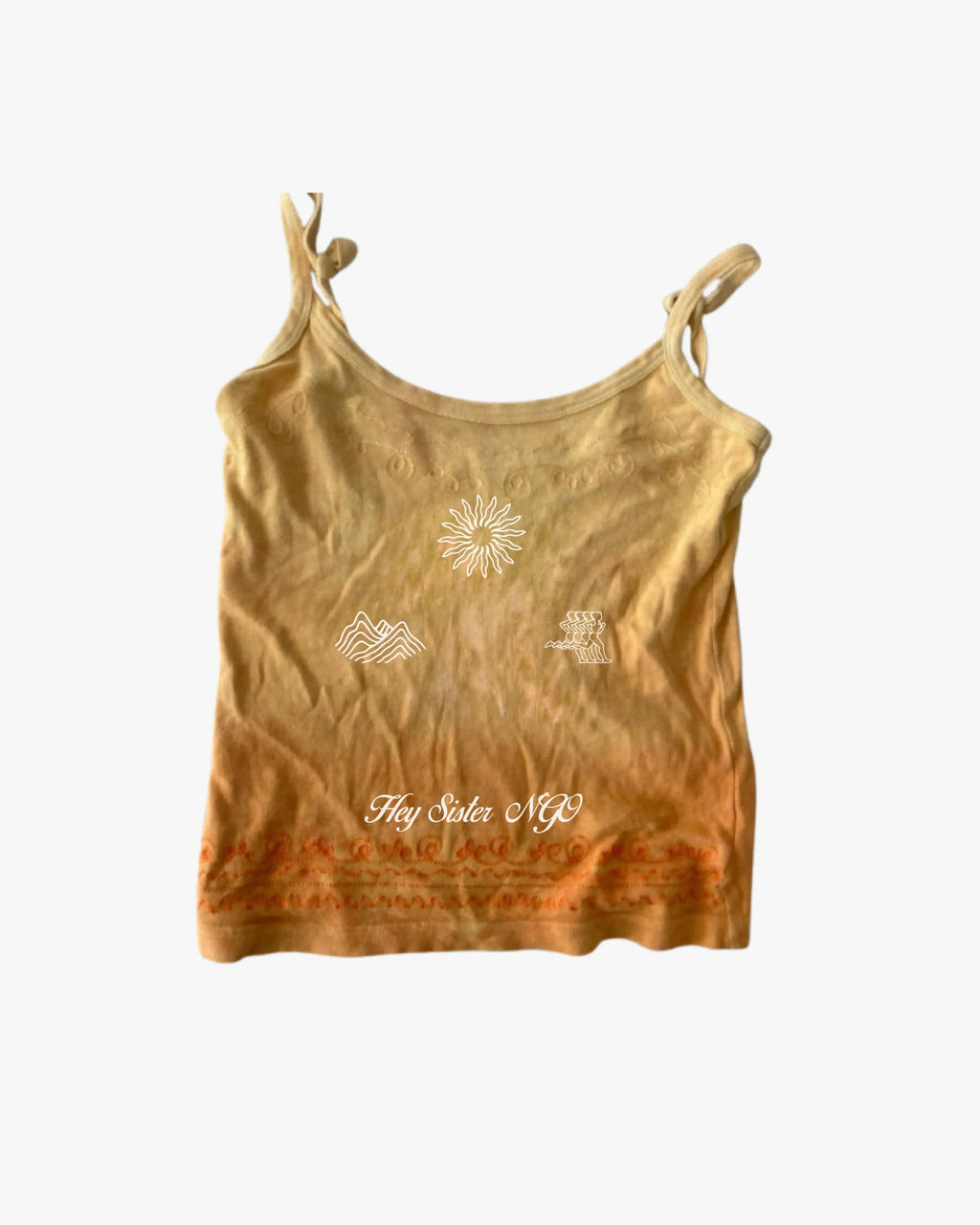Hey Sister Run & Casual Wear Tank